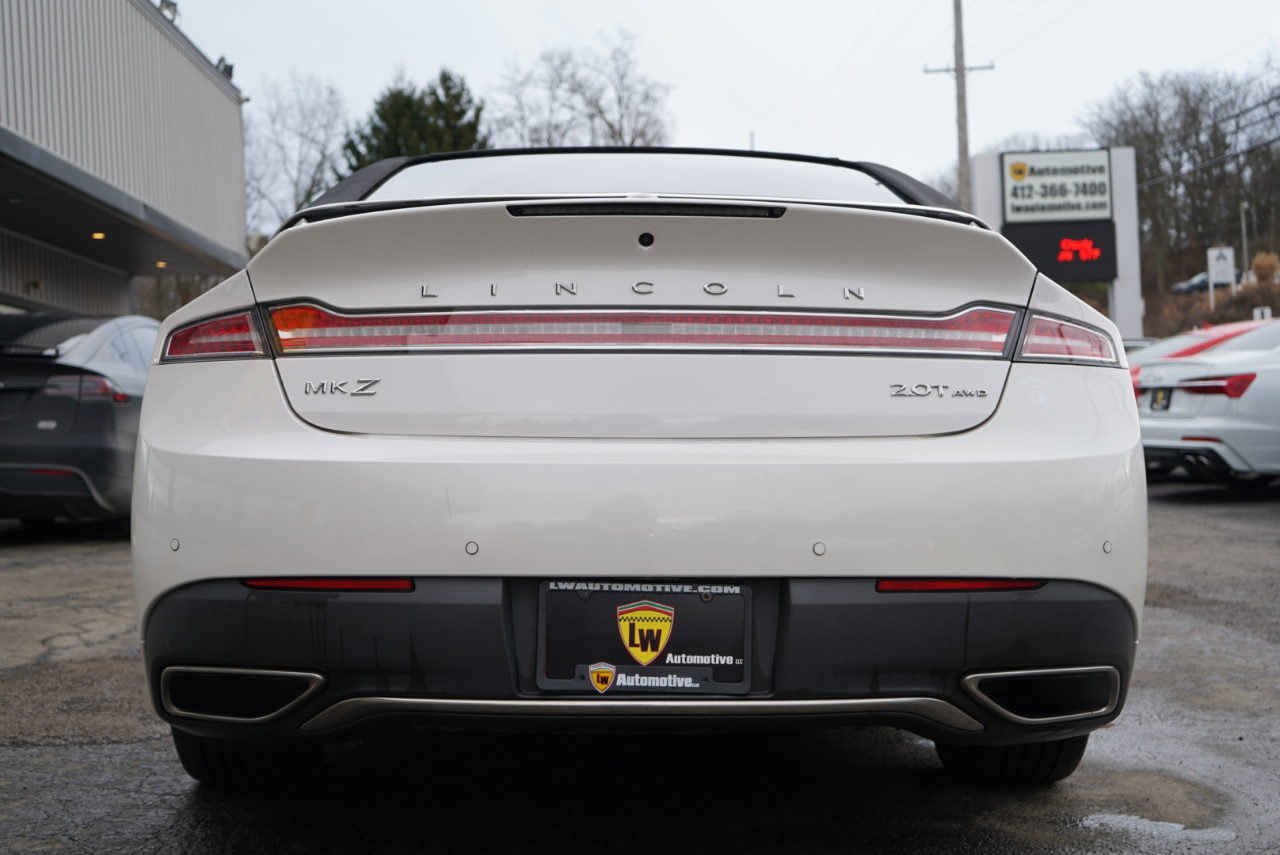 Lincoln MKZ Select AWD 2017