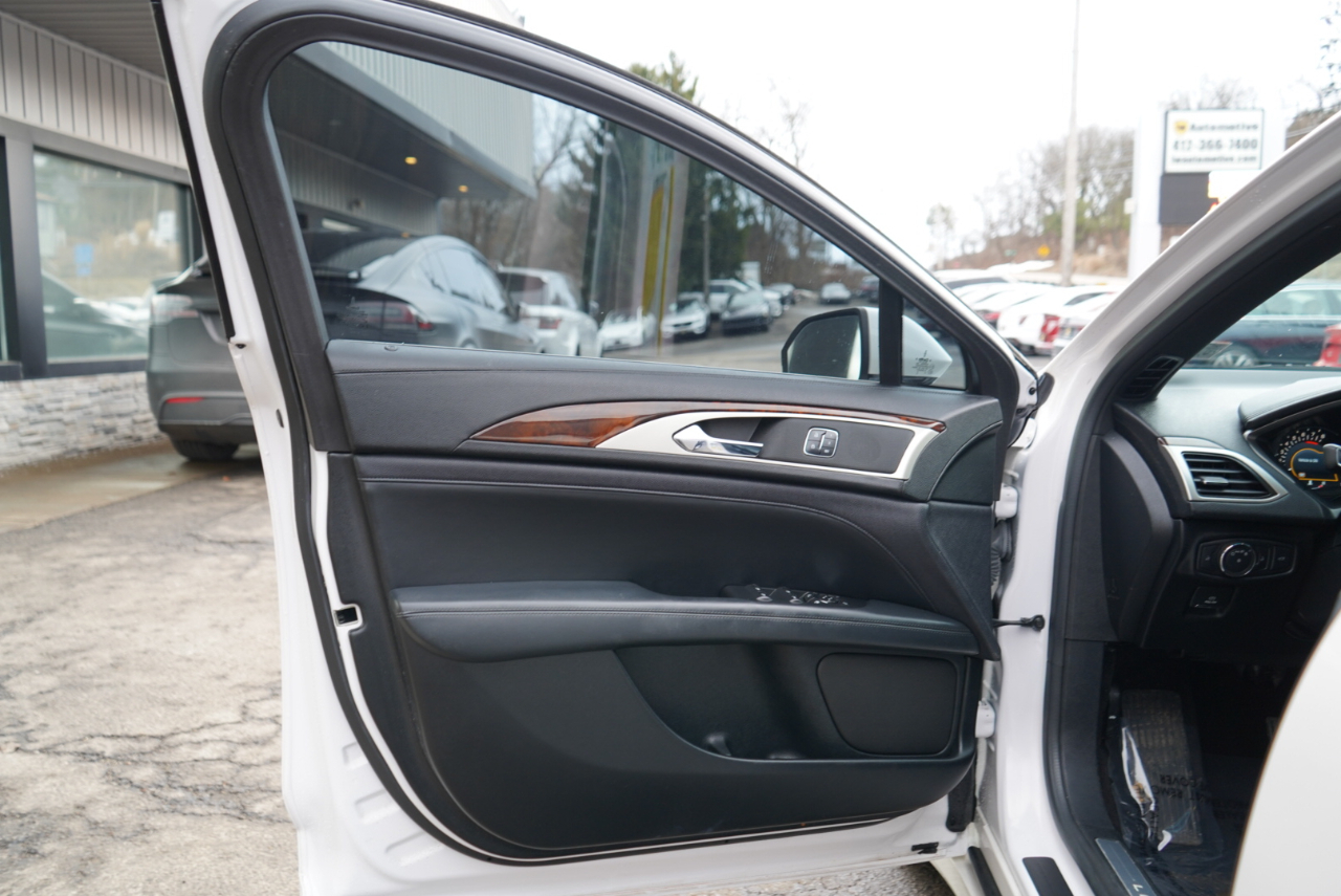 Lincoln MKZ Select AWD 2017