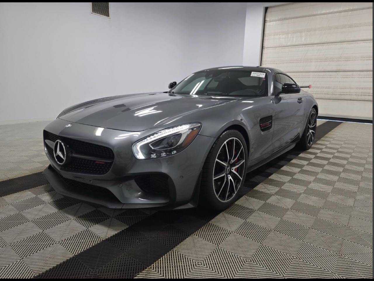 2016 Mercedes-Benz AMG GT 2dr Cpe S