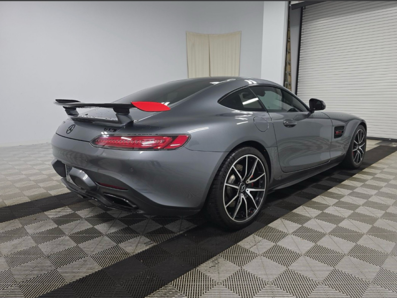 Mercedes-Benz AMG GT 2dr Cpe S 2016