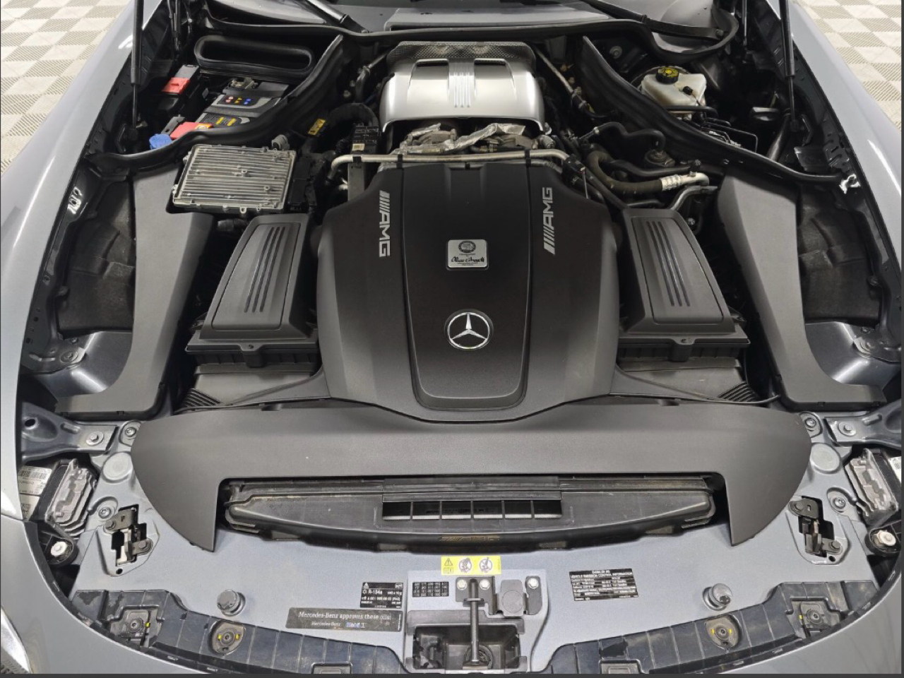 Mercedes-Benz AMG GT 2dr Cpe S 2016