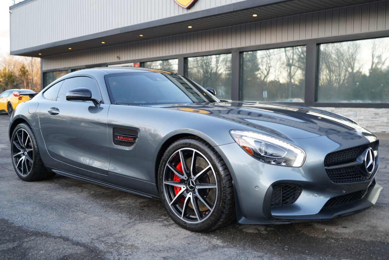 Mercedes-Benz AMG GT 2dr Cpe S 2016