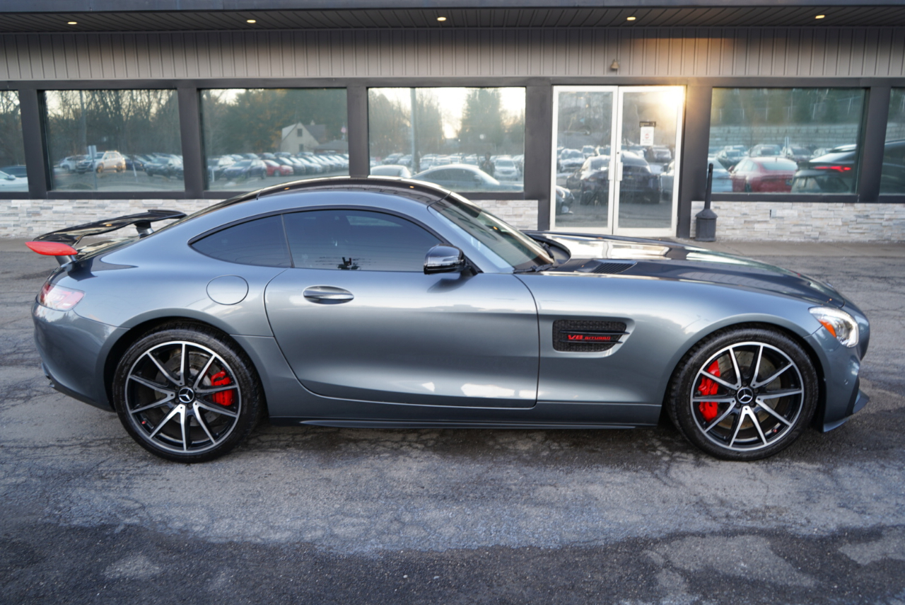 Mercedes-Benz AMG GT 2dr Cpe S 2016