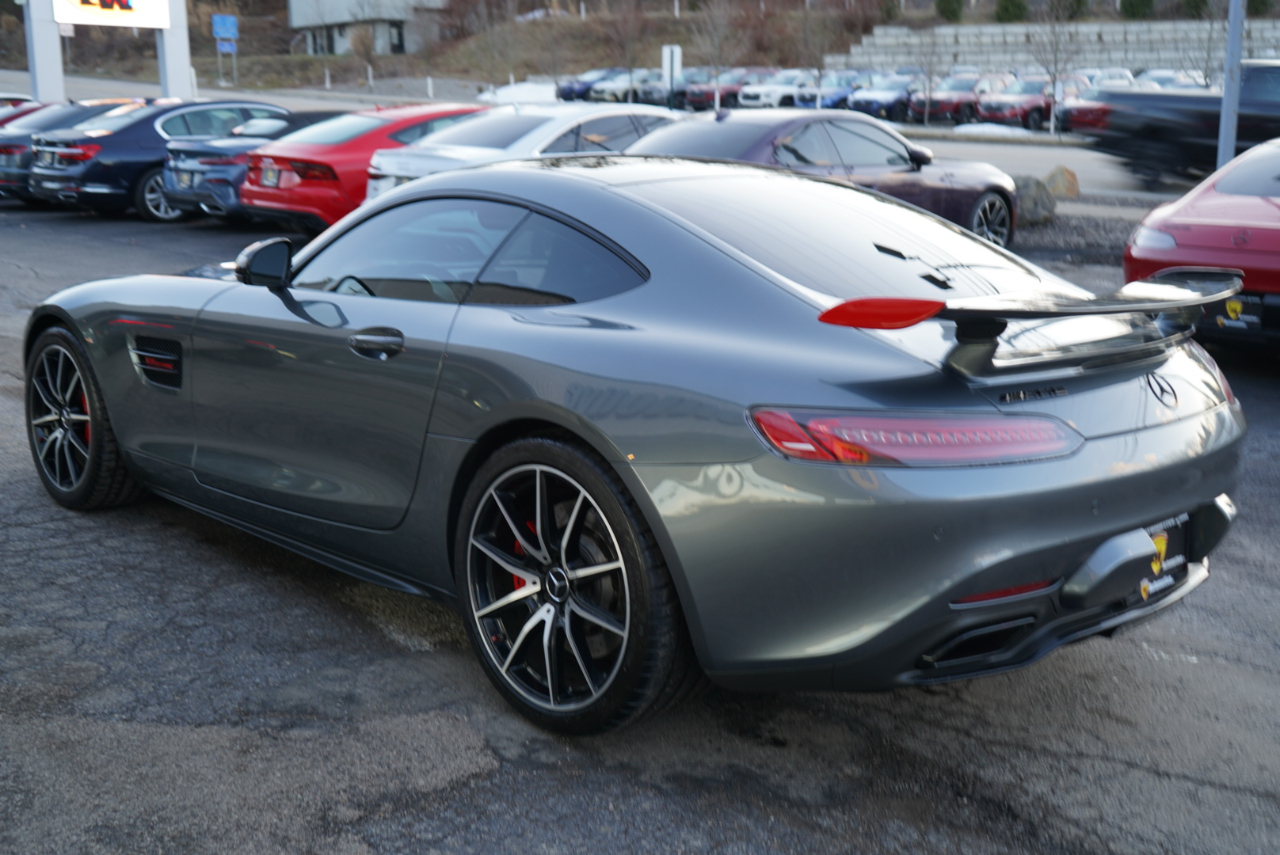 Mercedes-Benz AMG GT 2dr Cpe S 2016