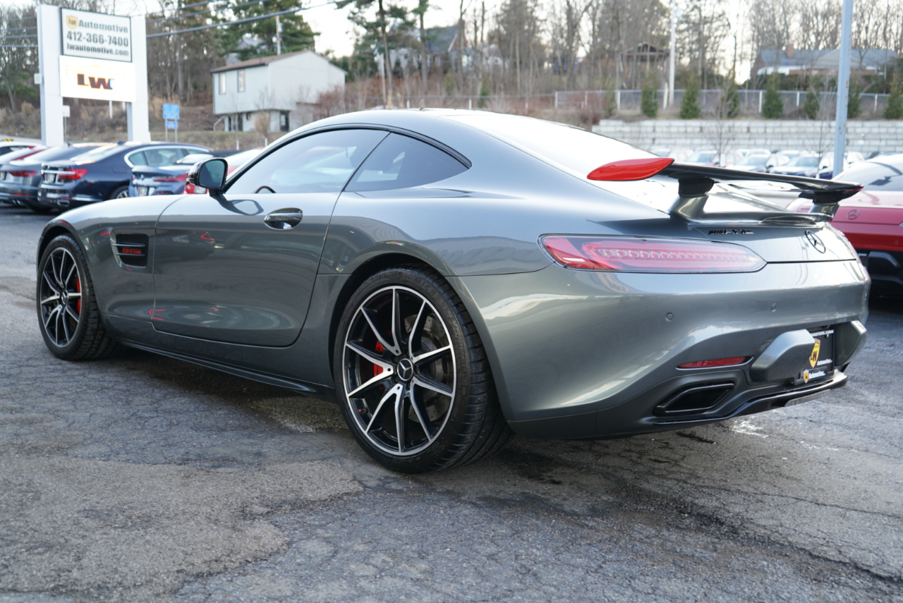Mercedes-Benz AMG GT 2dr Cpe S 2016