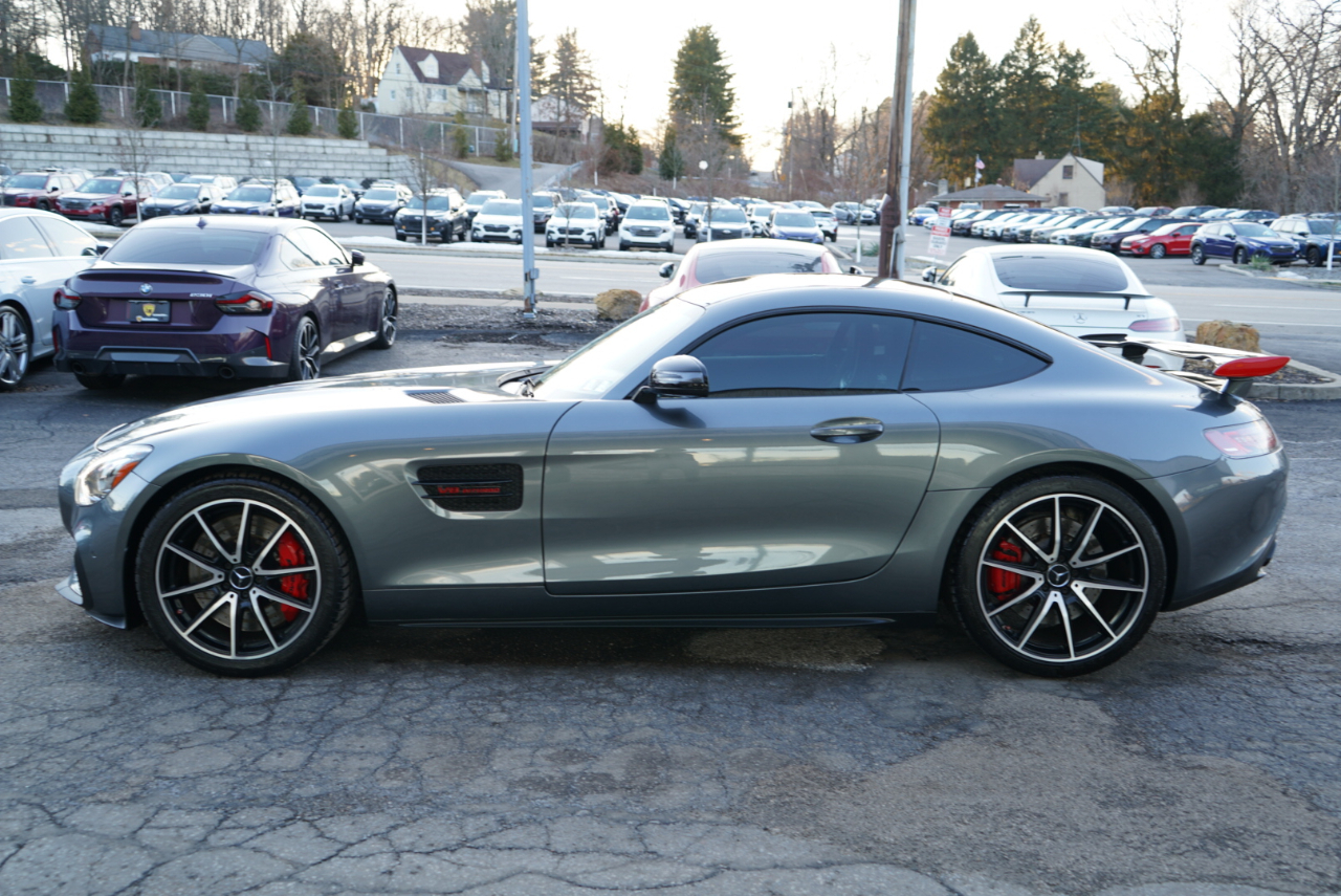 Mercedes-Benz AMG GT 2dr Cpe S 2016
