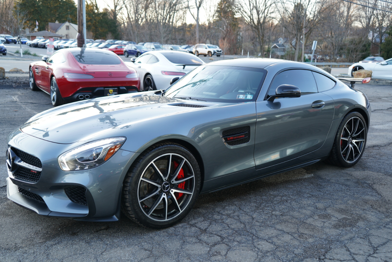 Mercedes-Benz AMG GT 2dr Cpe S 2016