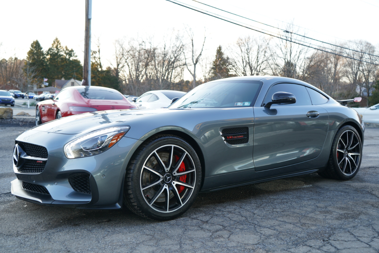 Mercedes-Benz AMG GT 2dr Cpe S 2016