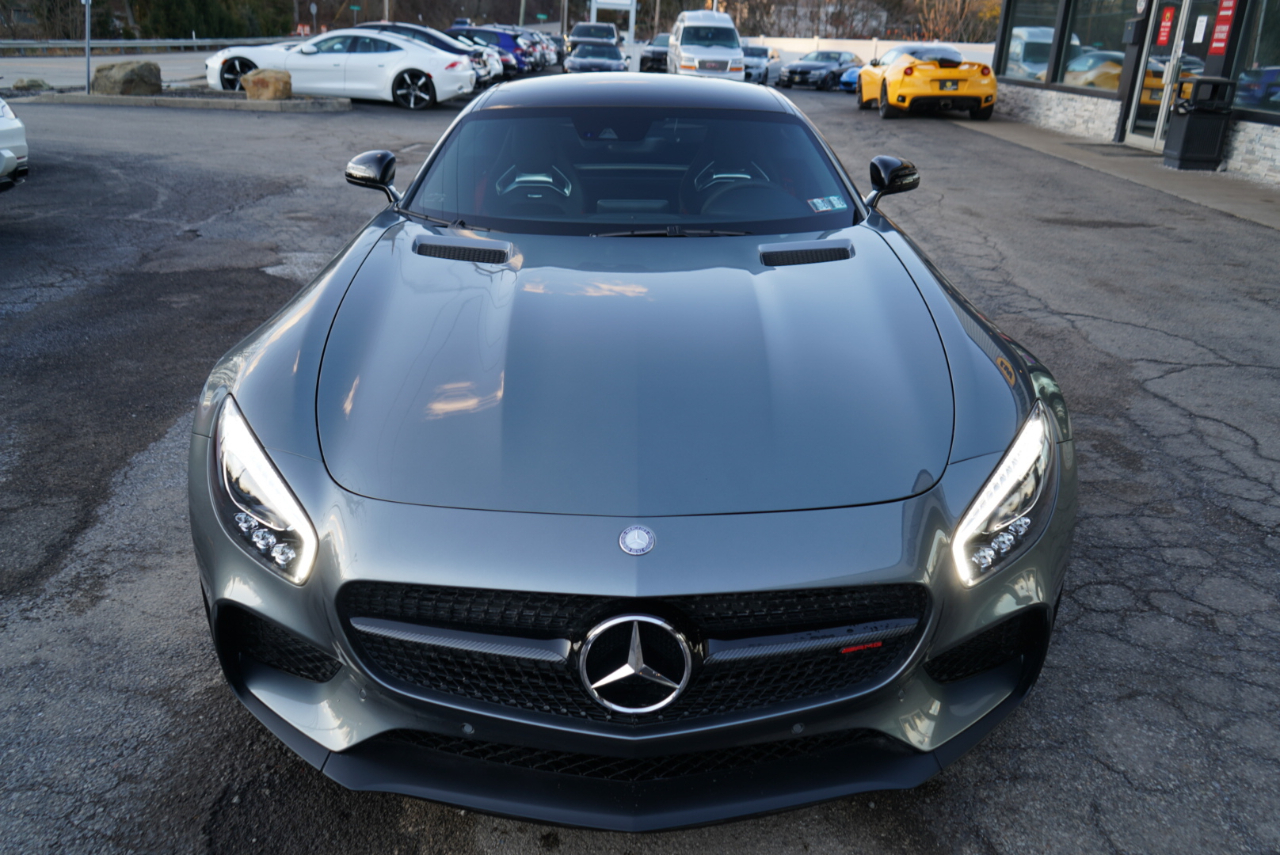 Mercedes-Benz AMG GT 2dr Cpe S 2016
