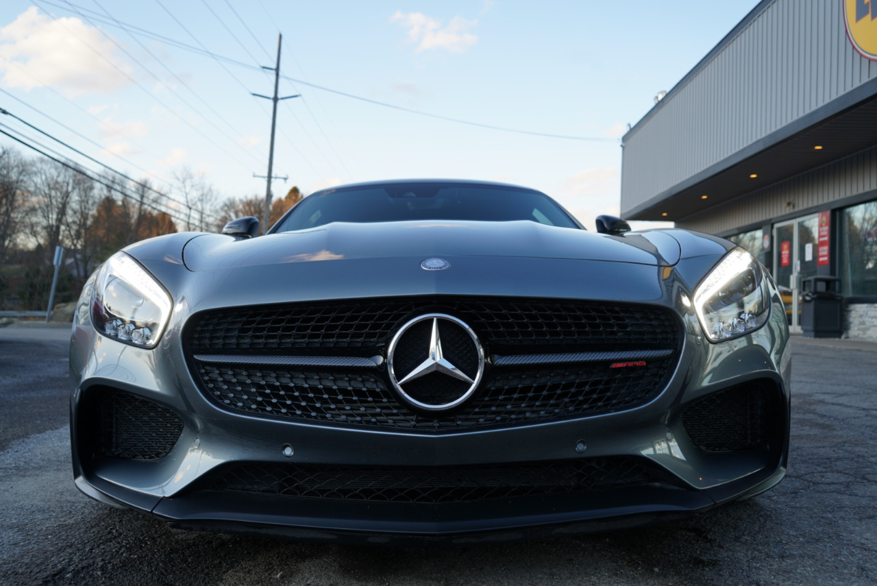 Mercedes-Benz AMG GT 2dr Cpe S 2016