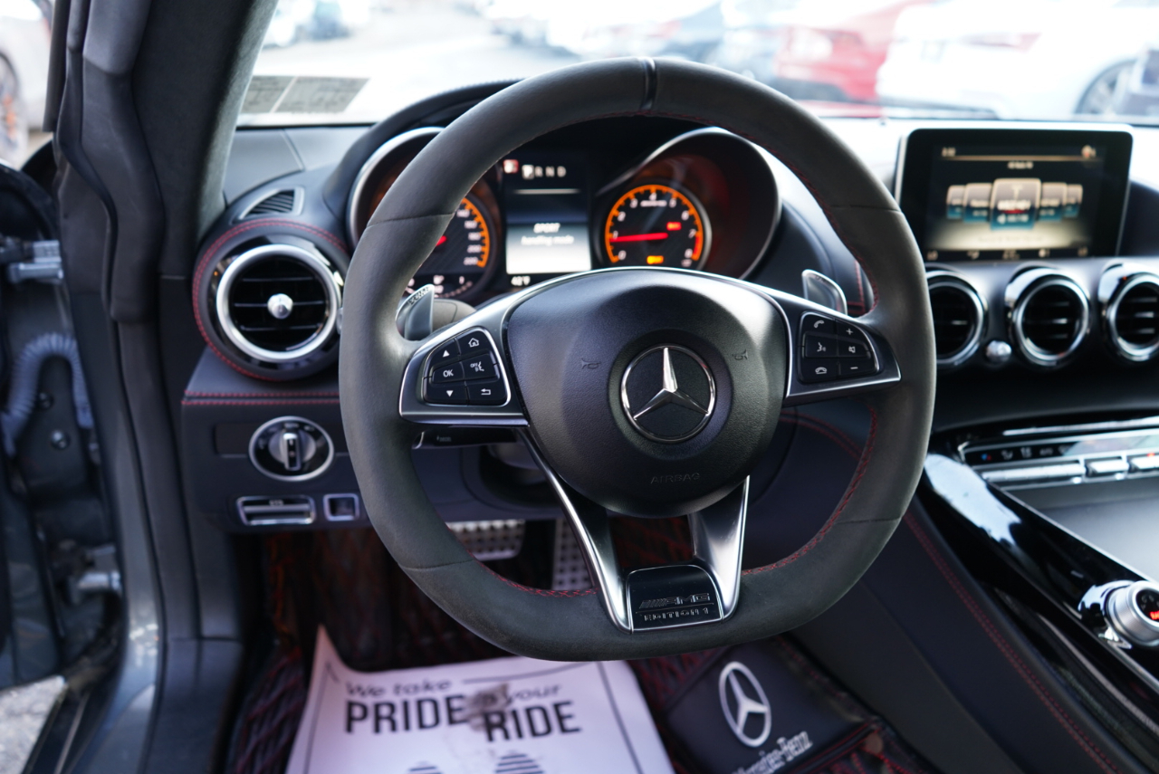 Mercedes-Benz AMG GT 2dr Cpe S 2016