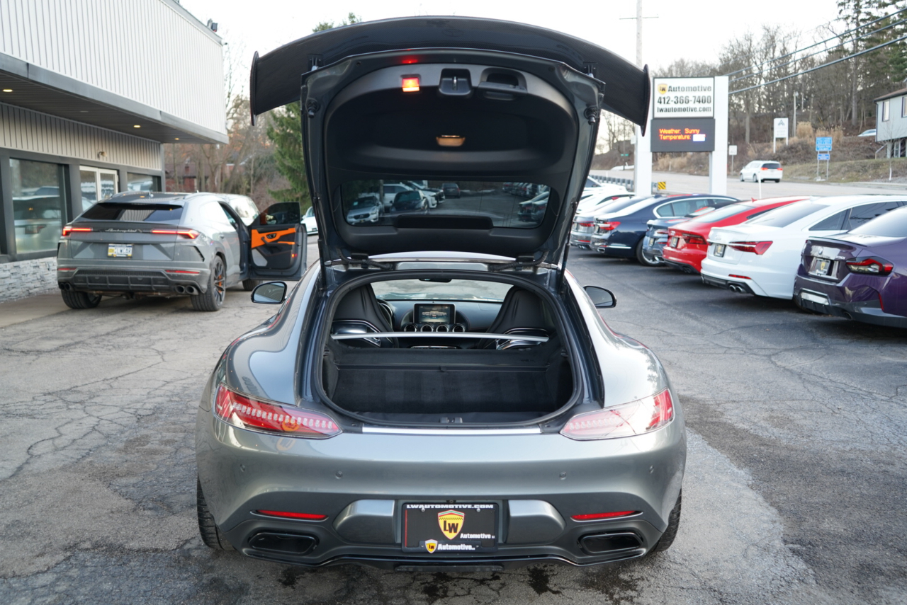 Mercedes-Benz AMG GT 2dr Cpe S 2016