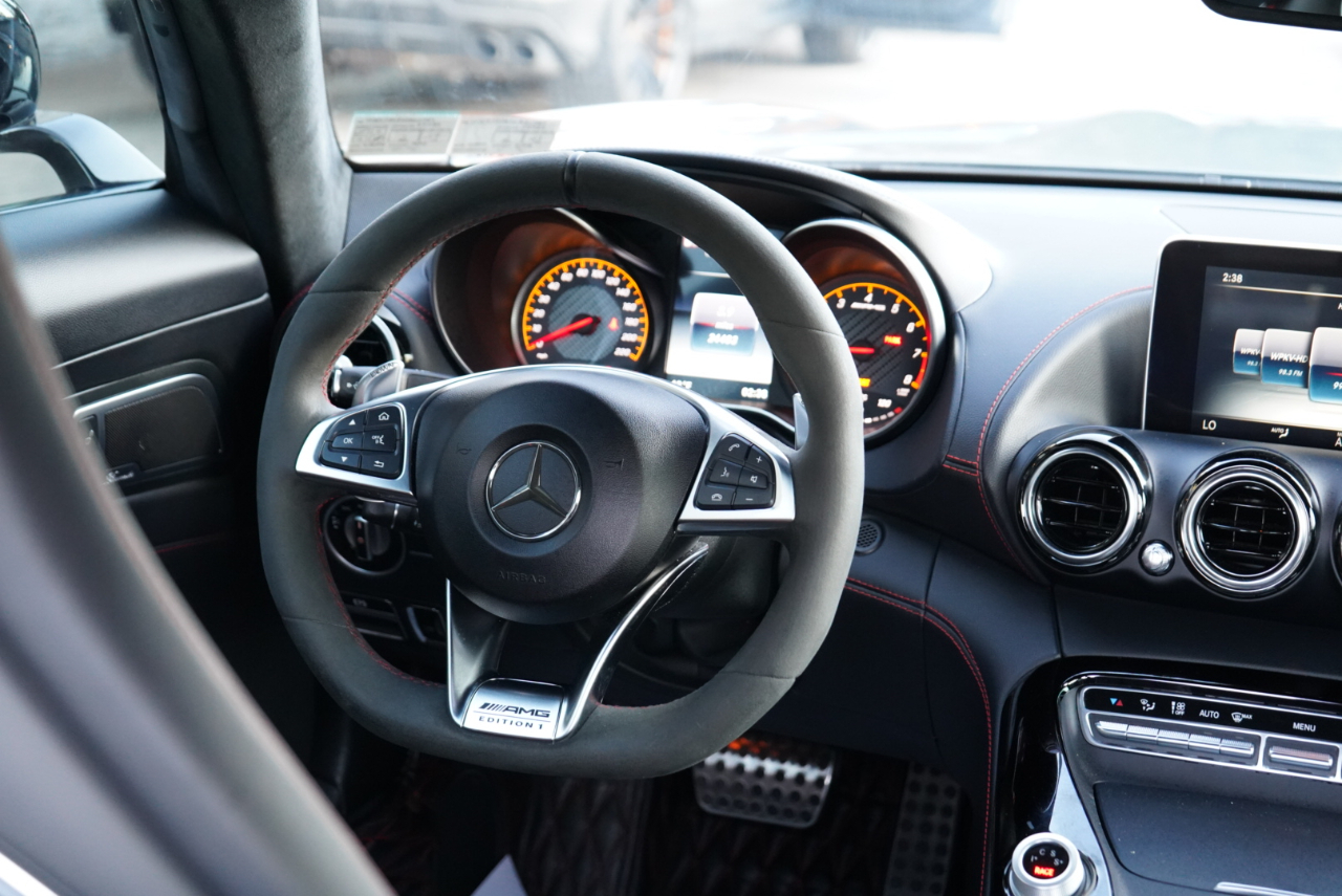 Mercedes-Benz AMG GT 2dr Cpe S 2016