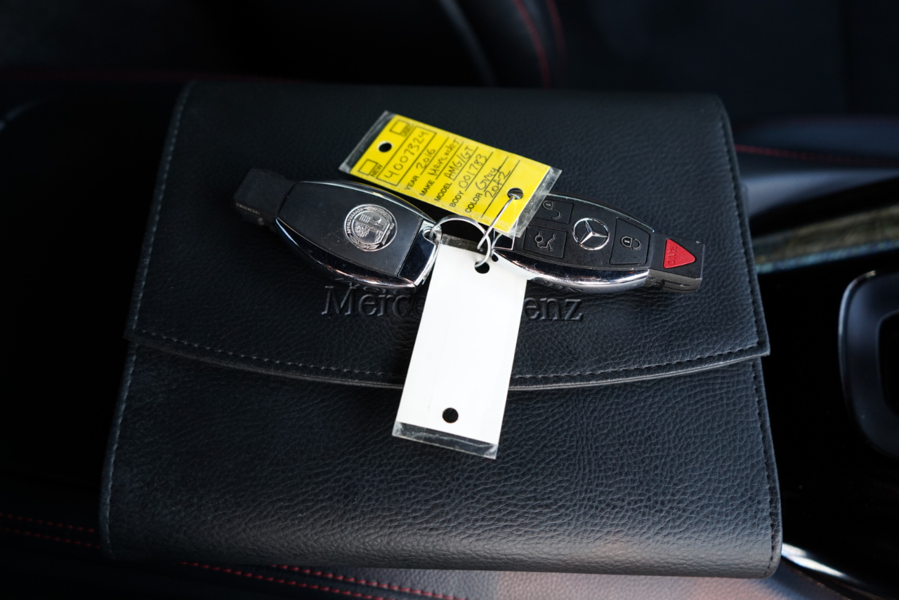 Mercedes-Benz AMG GT 2dr Cpe S 2016