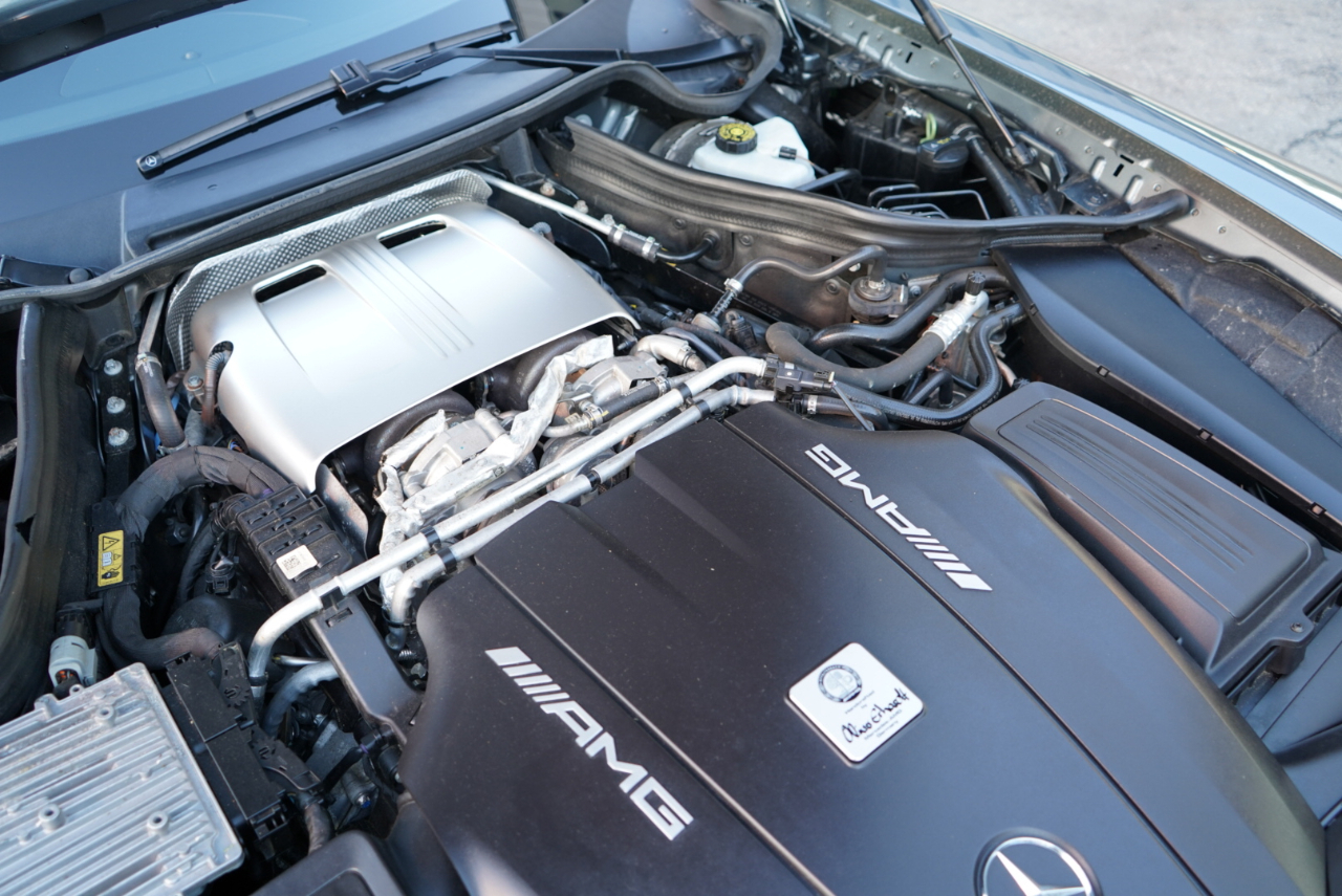 Mercedes-Benz AMG GT 2dr Cpe S 2016