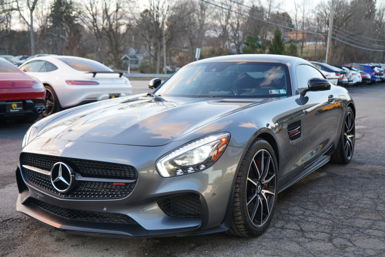 Mercedes-Benz AMG GT 2dr Cpe S 2016