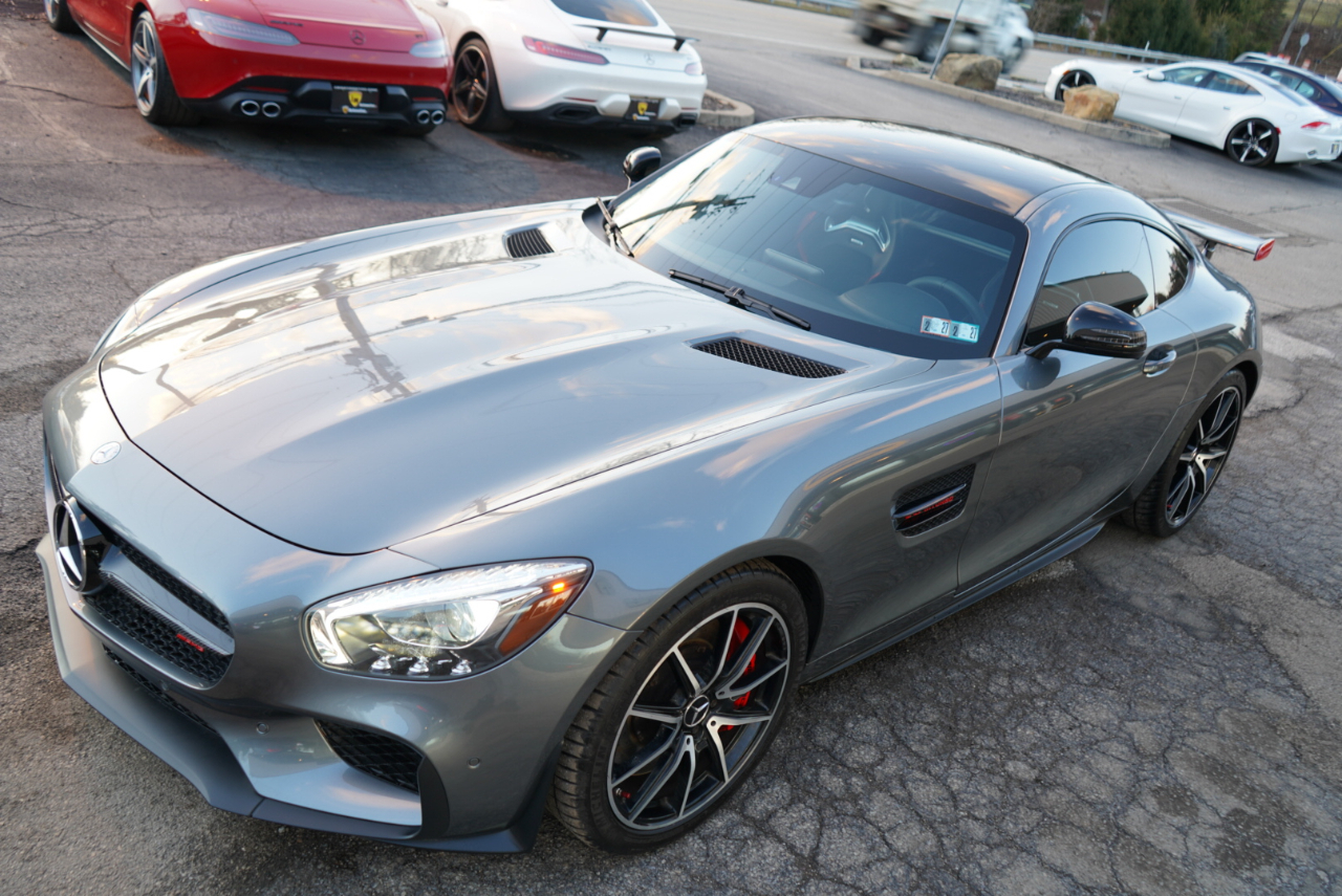 Mercedes-Benz AMG GT 2dr Cpe S 2016