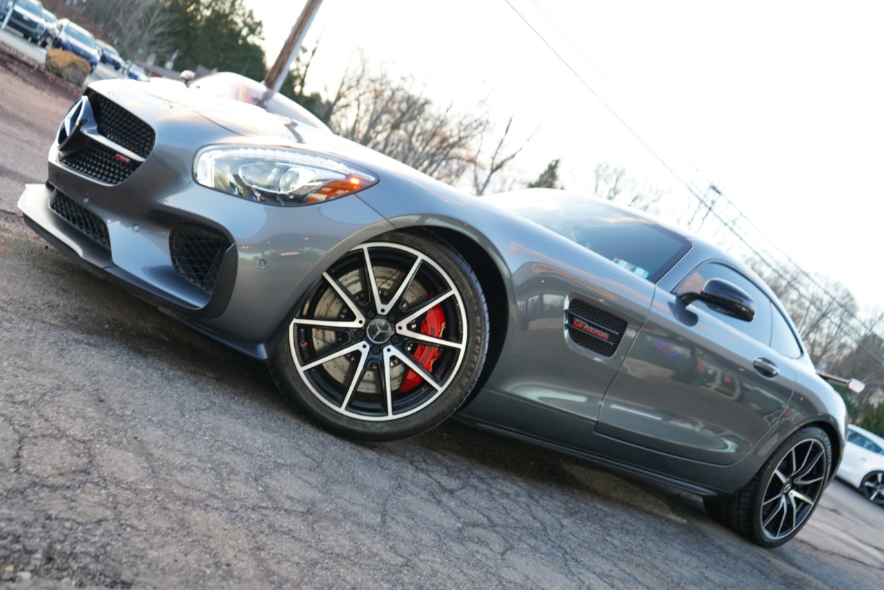 Mercedes-Benz AMG GT 2dr Cpe S 2016