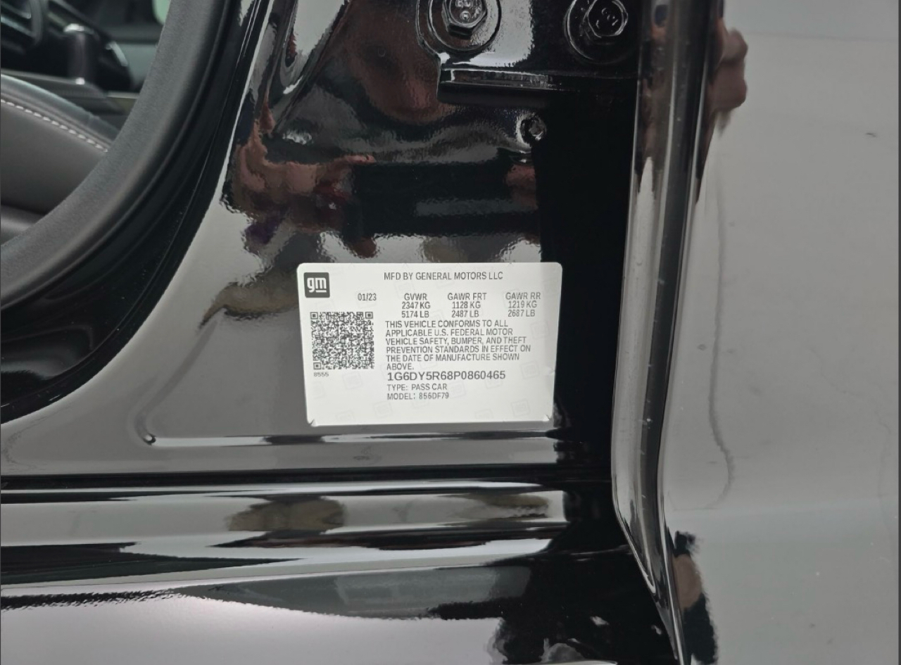 Cadillac CT5-V 4dr Sdn Blackwing 2023