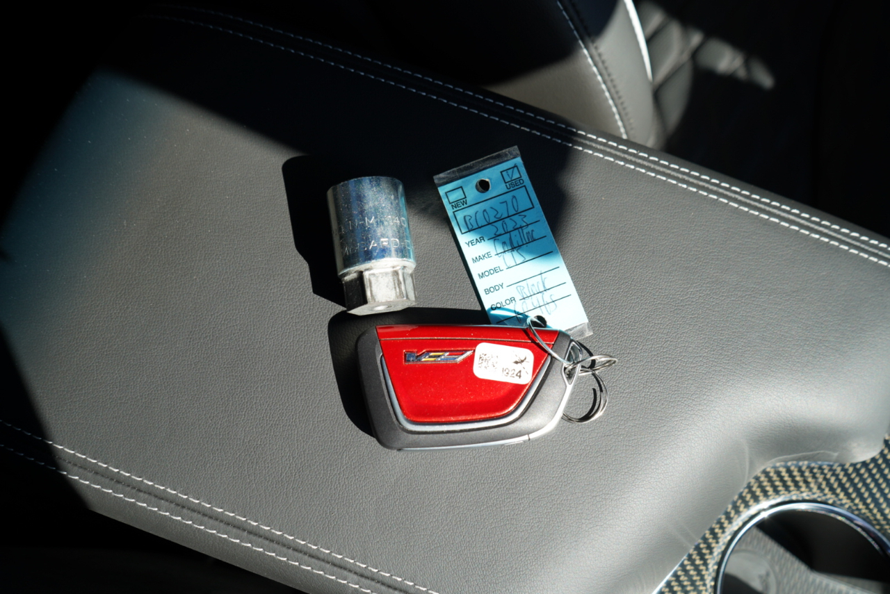 Cadillac CT5-V 4dr Sdn Blackwing 2023