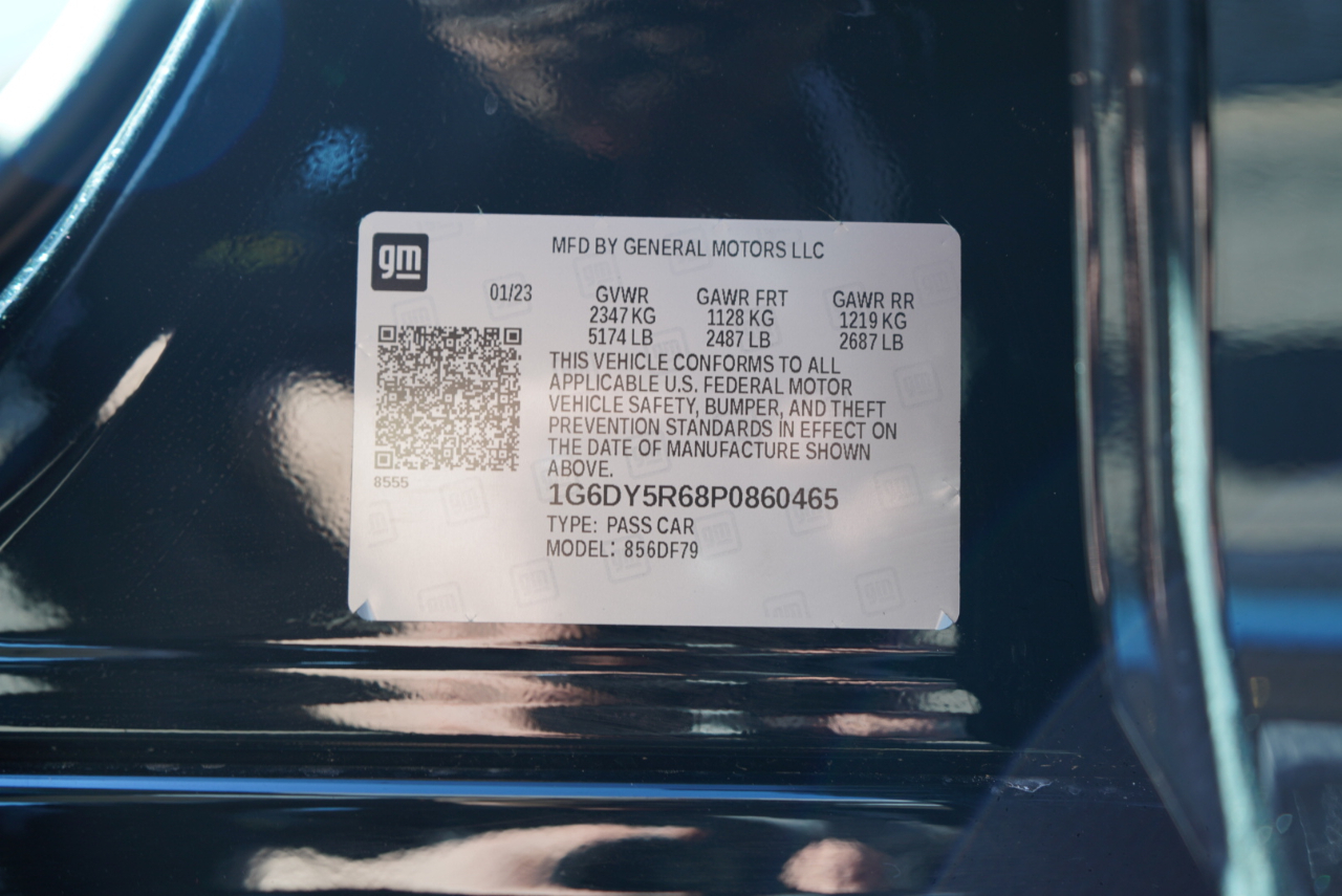 Cadillac CT5-V 4dr Sdn Blackwing 2023