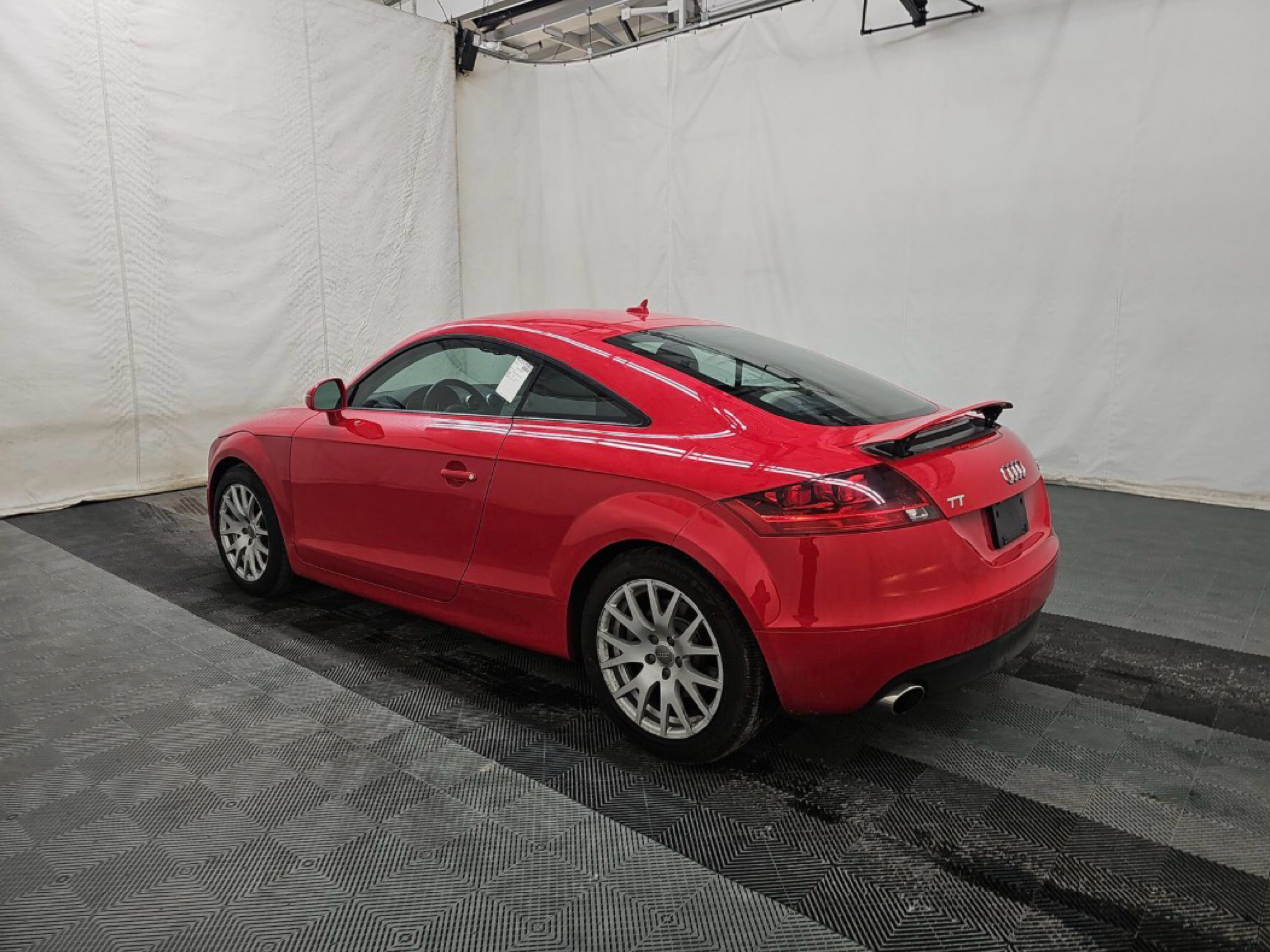 Audi TT 2dr Cpe MT 3.2L quattro Prem Plus 2009