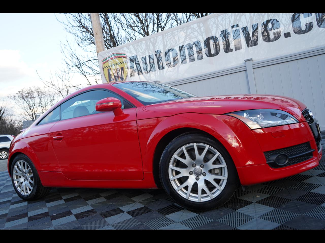 2009 Audi TT 2dr Cpe MT 3.2L quattro Prem Plus