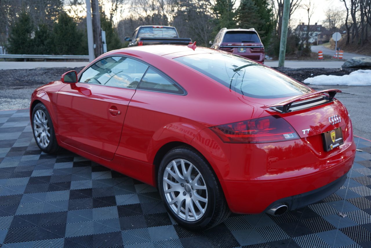 Audi TT 2dr Cpe MT 3.2L quattro Prem Plus 2009