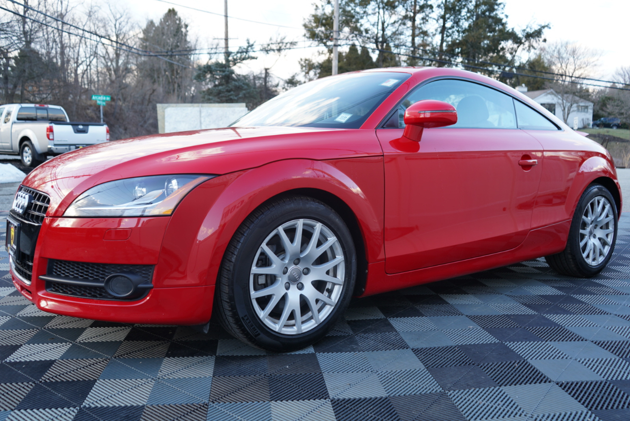 Audi TT 2dr Cpe MT 3.2L quattro Prem Plus 2009