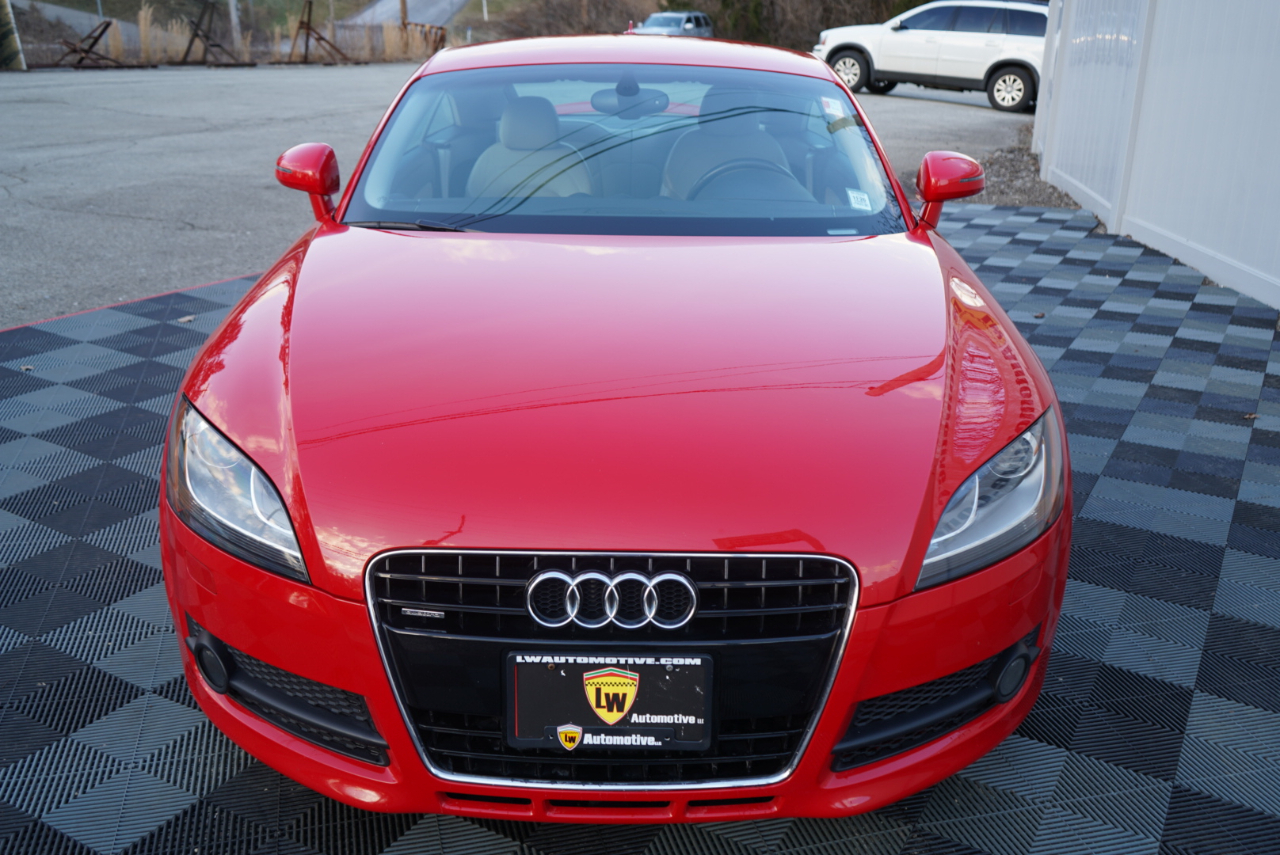 Audi TT 2dr Cpe MT 3.2L quattro Prem Plus 2009