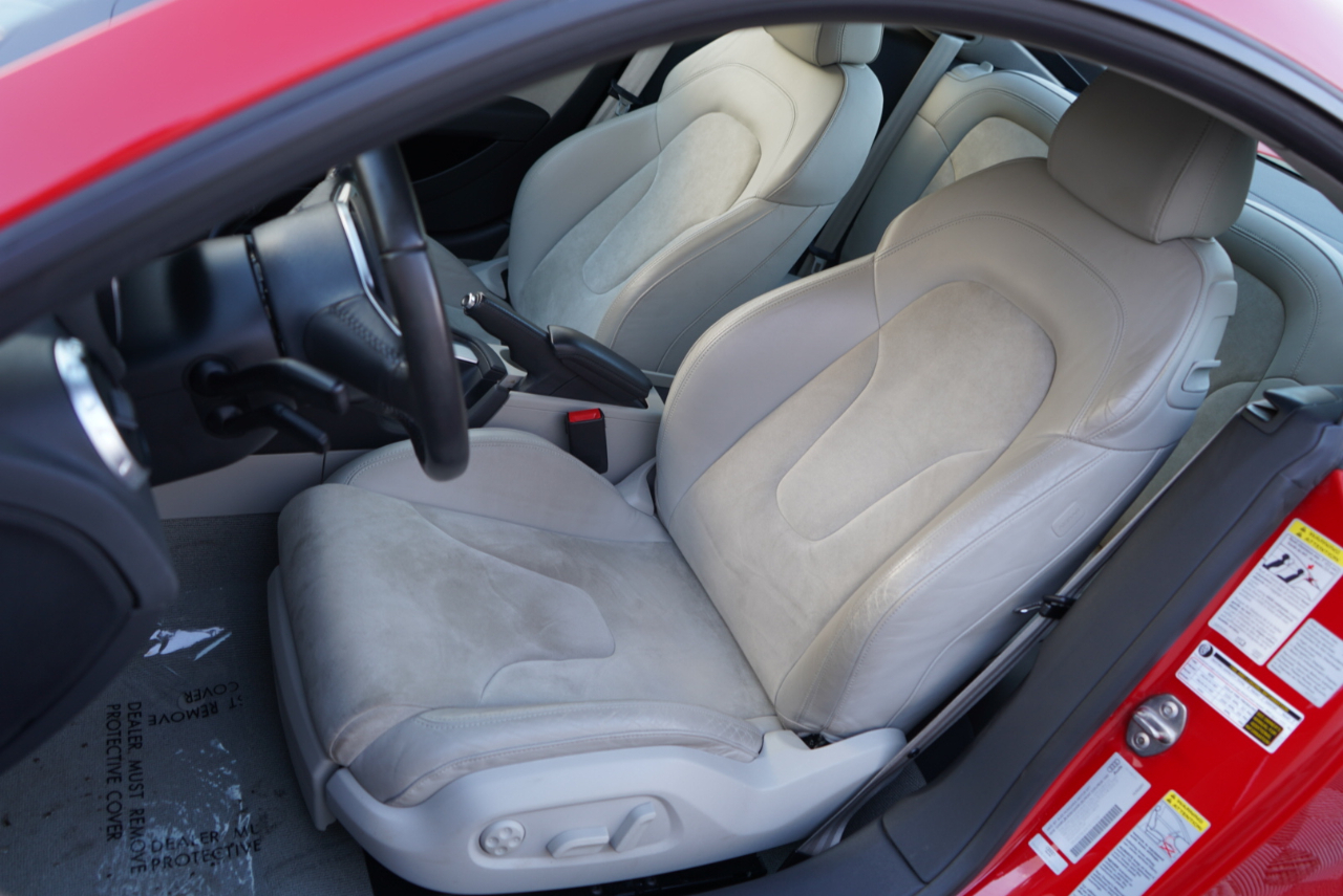 Audi TT 2dr Cpe MT 3.2L quattro Prem Plus 2009