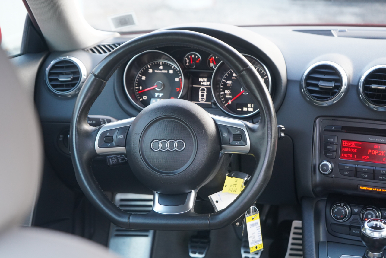 Audi TT 2dr Cpe MT 3.2L quattro Prem Plus 2009