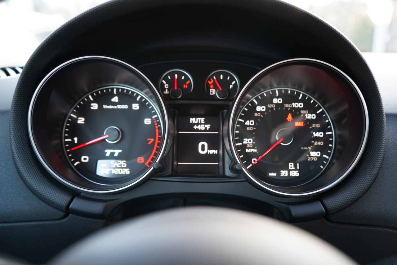 Audi TT 2dr Cpe MT 3.2L quattro Prem Plus 2009