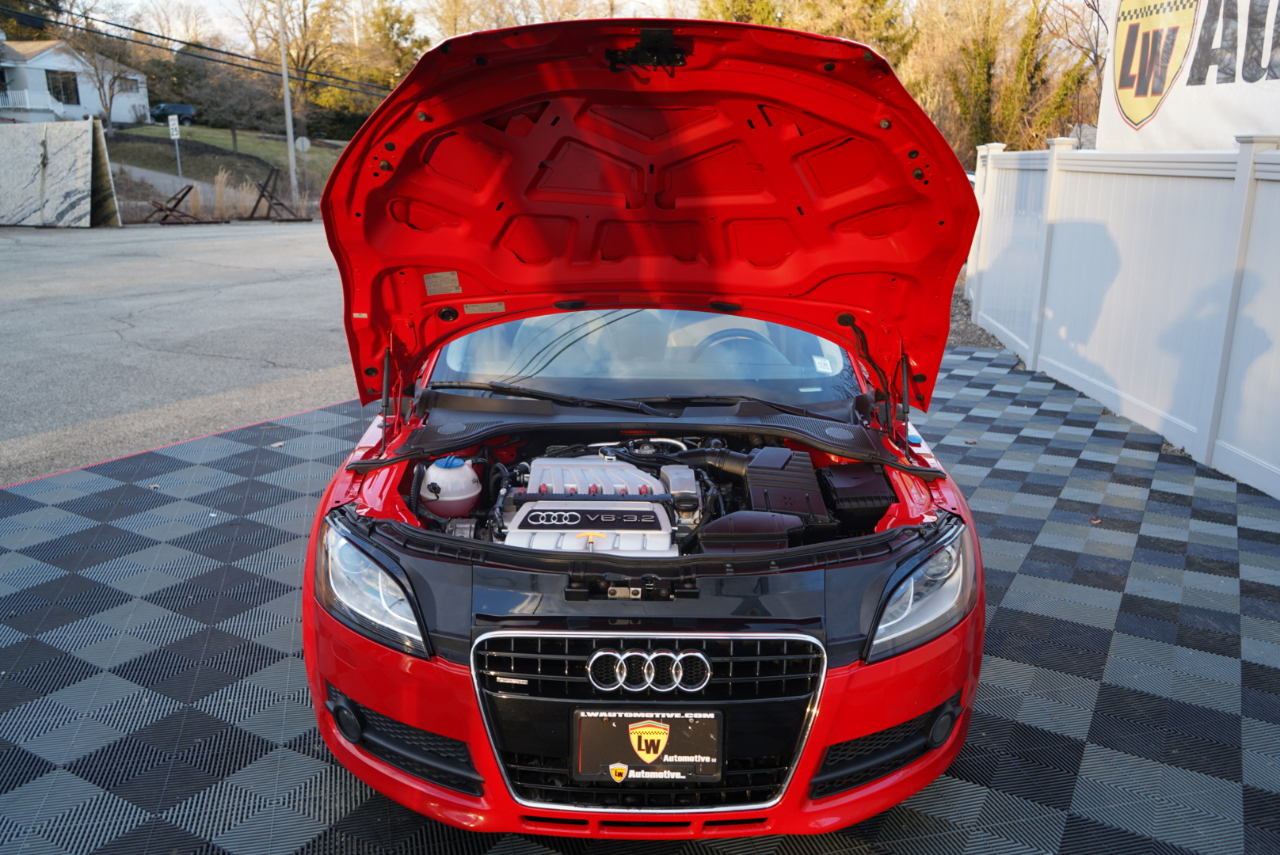 Audi TT 2dr Cpe MT 3.2L quattro Prem Plus 2009