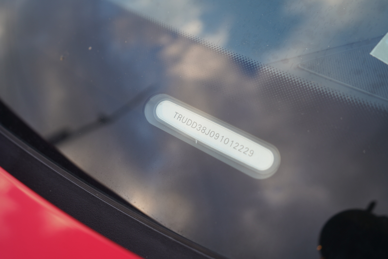 Audi TT 2dr Cpe MT 3.2L quattro Prem Plus 2009