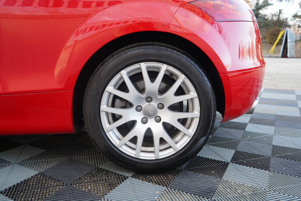 Audi TT 2dr Cpe MT 3.2L quattro Prem Plus 2009