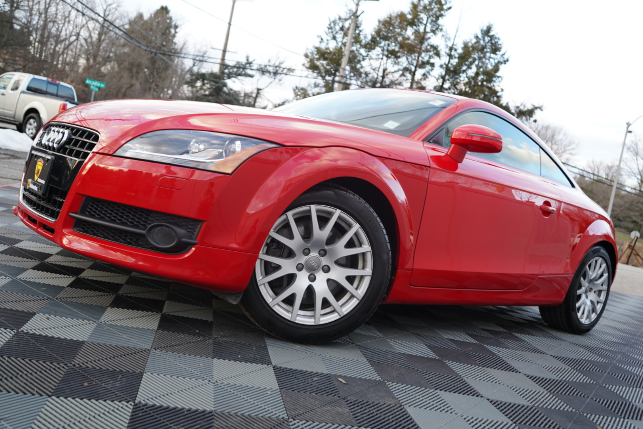 Audi TT 2dr Cpe MT 3.2L quattro Prem Plus 2009