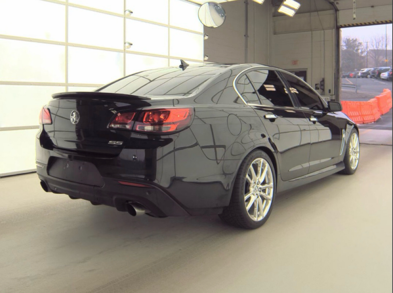 Chevrolet SS 4dr Sdn 2014