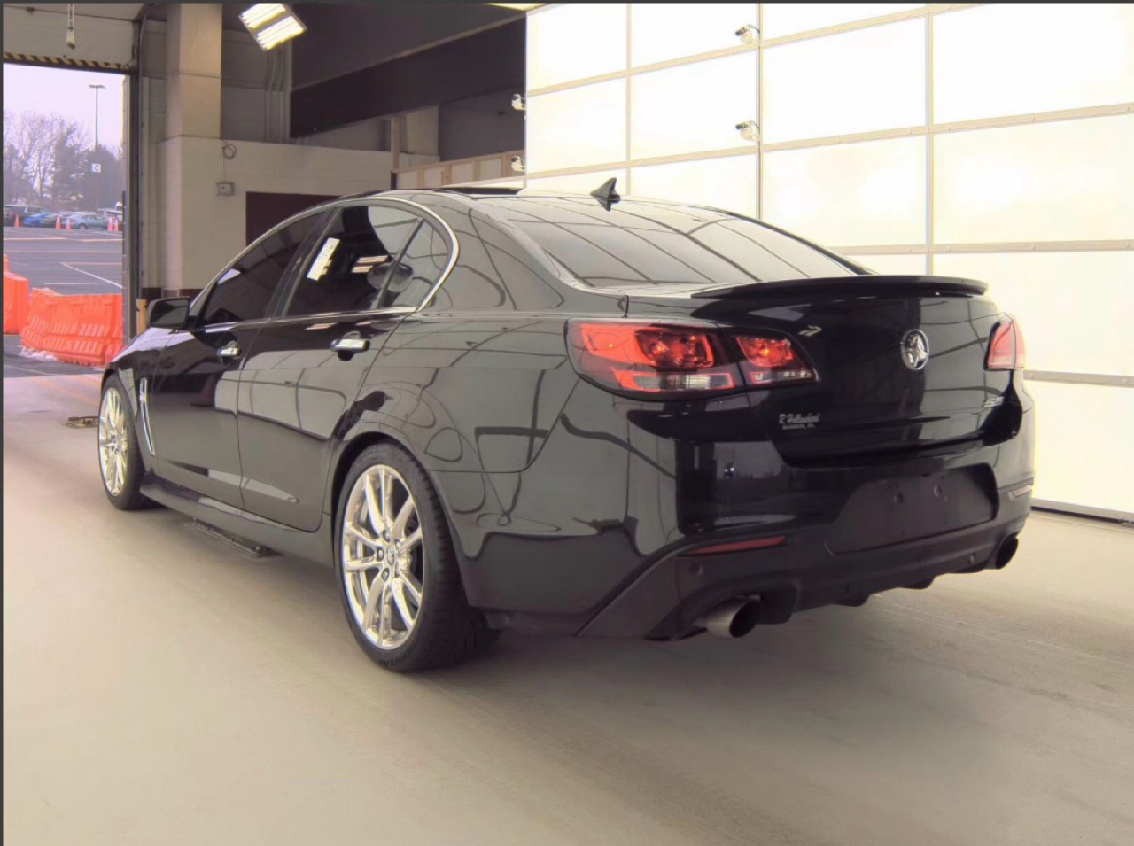 Chevrolet SS 4dr Sdn 2014