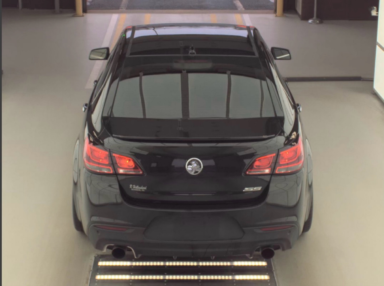 Chevrolet SS 4dr Sdn 2014