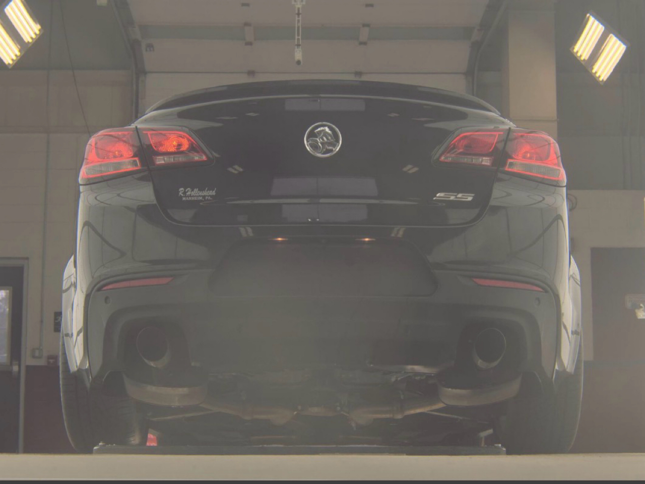 Chevrolet SS 4dr Sdn 2014