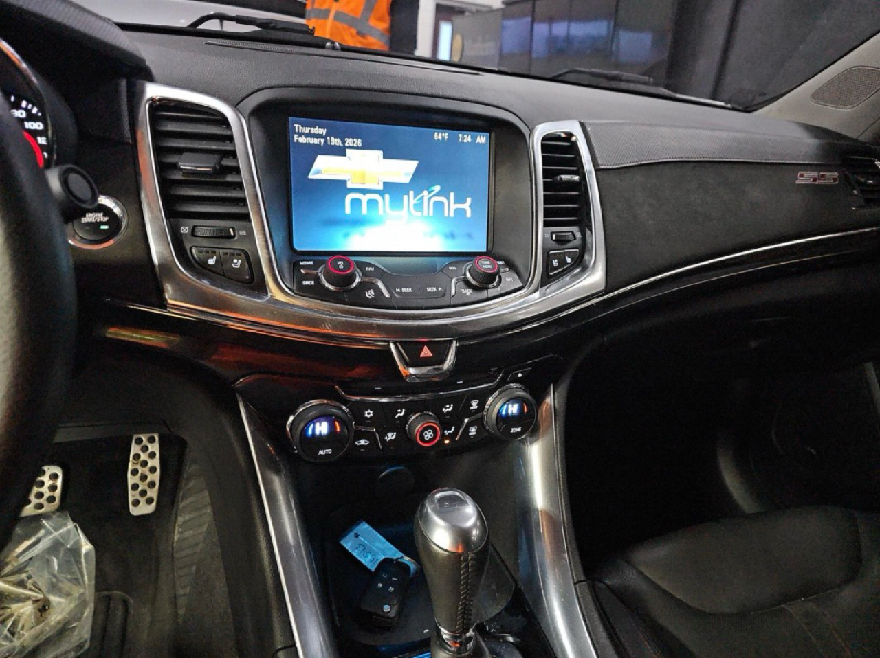 Chevrolet SS 4dr Sdn 2014