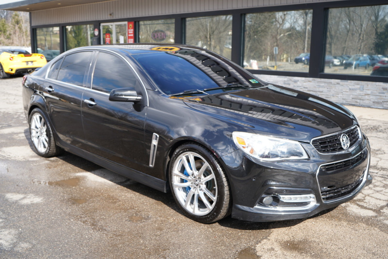 Chevrolet SS 4dr Sdn 2014