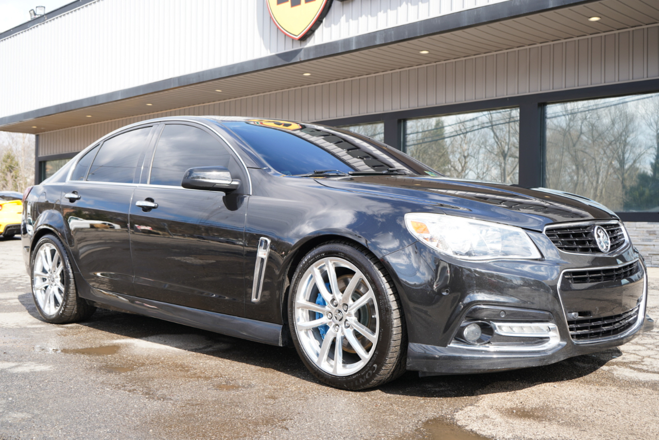 Chevrolet SS 4dr Sdn 2014