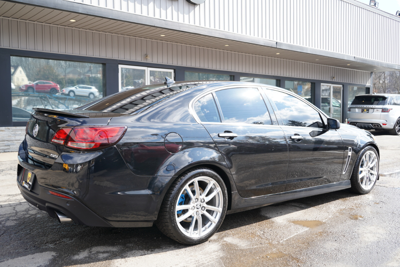 Chevrolet SS 4dr Sdn 2014