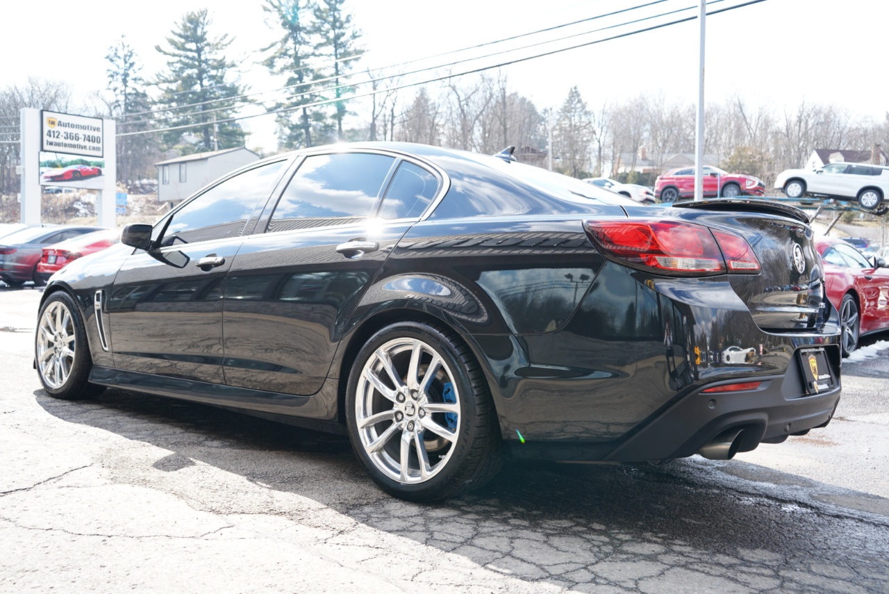 Chevrolet SS 4dr Sdn 2014