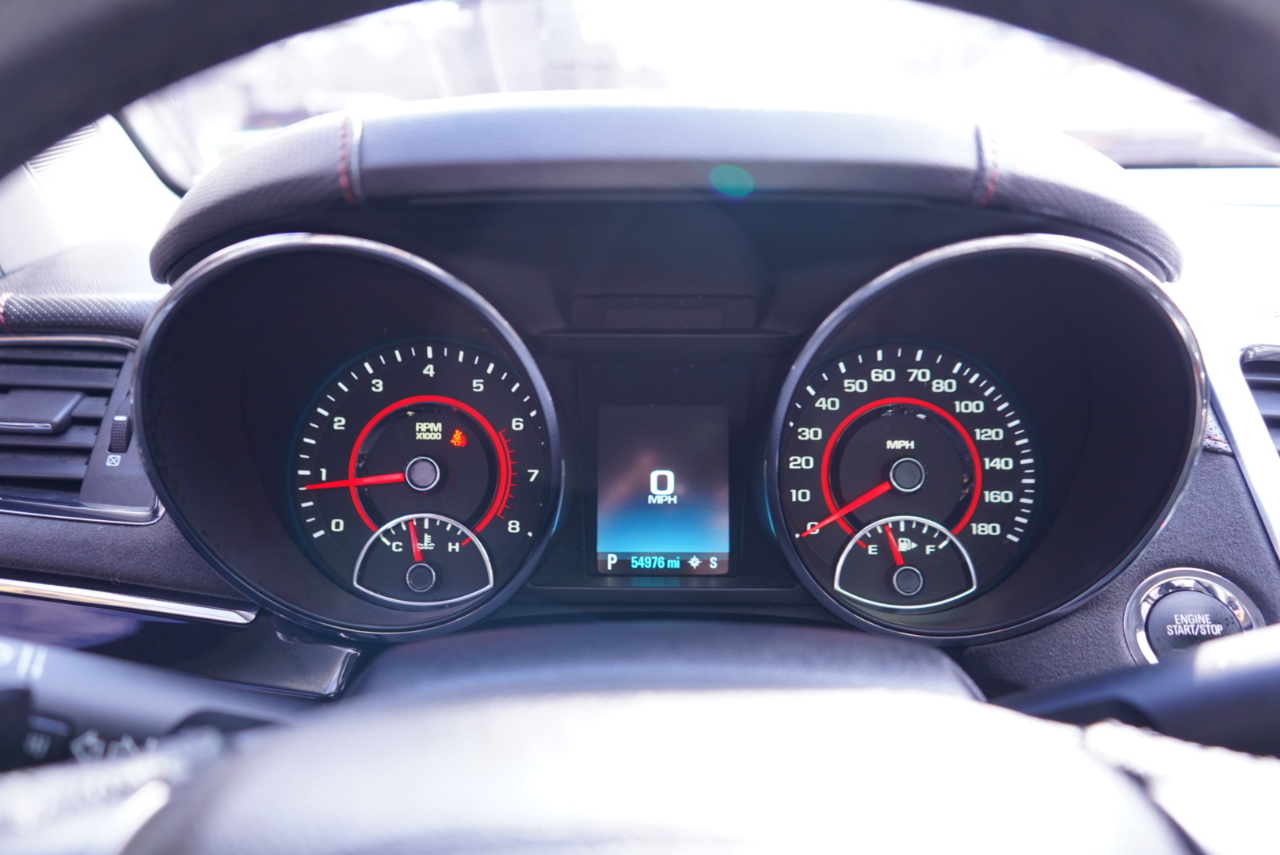 Chevrolet SS 4dr Sdn 2014