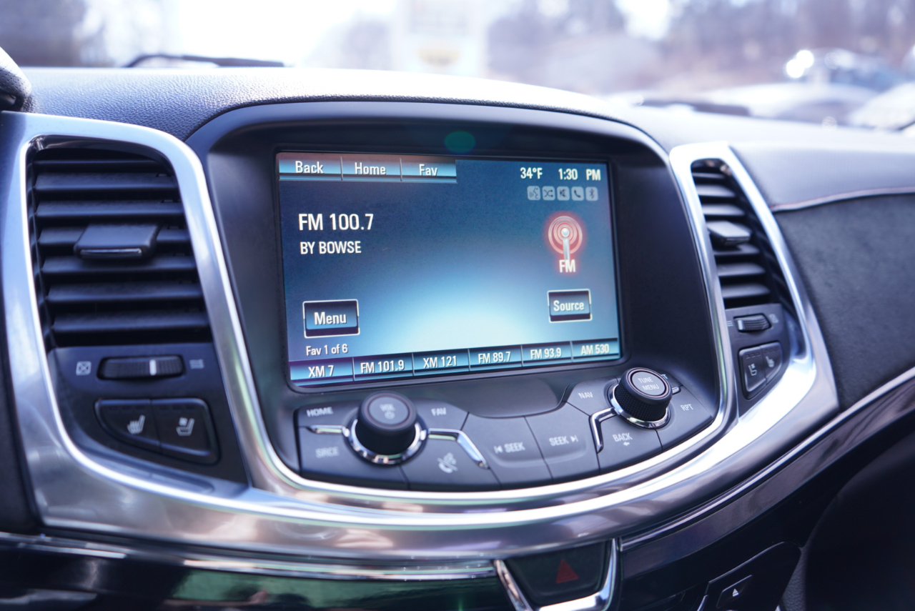 Chevrolet SS 4dr Sdn 2014