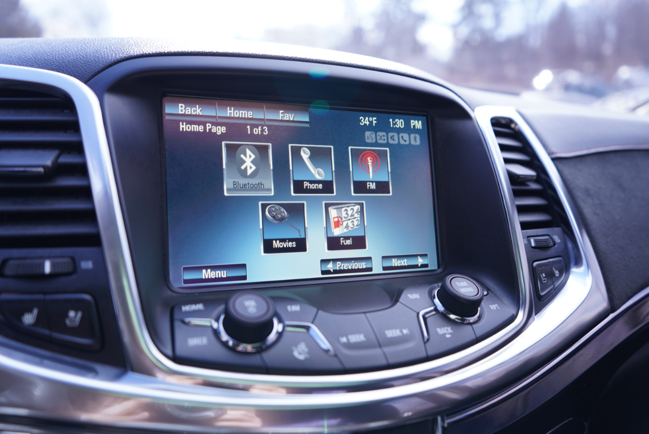 Chevrolet SS 4dr Sdn 2014