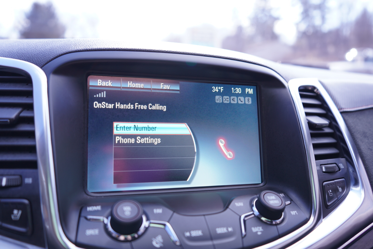 Chevrolet SS 4dr Sdn 2014